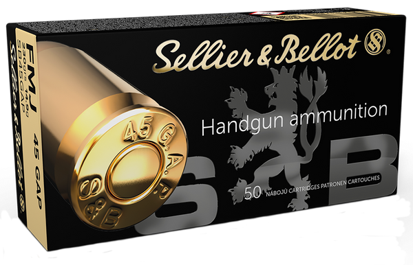 Sellier & Bellot Handgun, S&b Sb45gap        45 Gap  230 Fmj           50/20