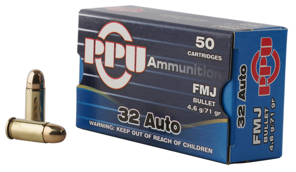 Ppu Handgun, Ppu Pph32af     32 Acp       71 Fmj          50/20