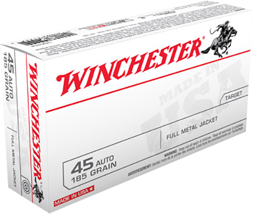 Winchester Ammo Usa, Win Usa45a          45      185 Fmj         50/10