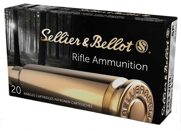 Sellier & Bellot Rifle, S&b Sb243a         243     100 Sp            20/25