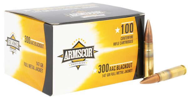 Armscor Precision, Arms 50446              300 147 Fmj Aac Vpk 100/12