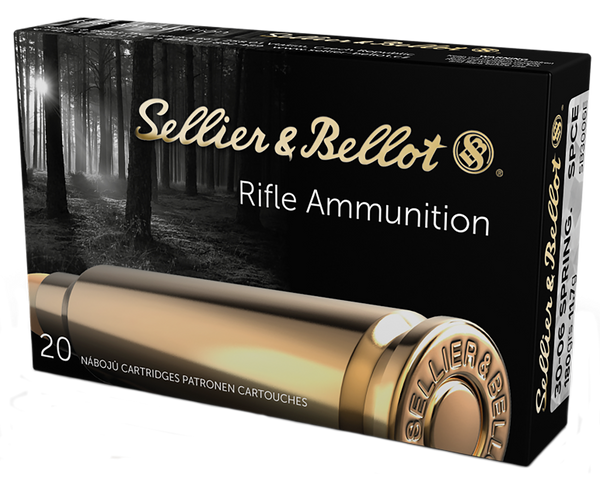 Sellier & Bellot Rifle, S&b Sb3006e        3006    180 Spce          20/20