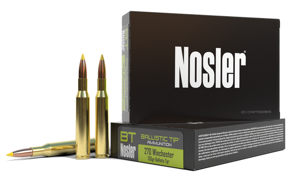 Nosler Ballistic Tip, Nos 40062 Blstc  270      130 Bt             20/10