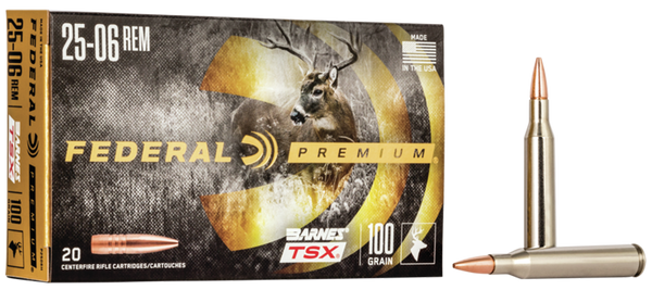 Federal Premium, Fed P2506h         2506    100 Btsx          20/10