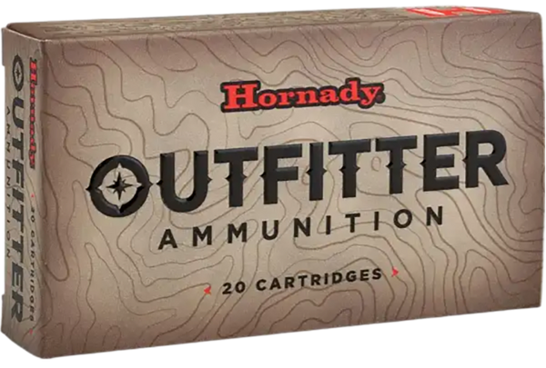 Hornady Outfitter, Horn 809864 Outfitter 308 Win 165 Cx         20/10