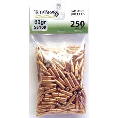 Top Brass Llc Pull-down, Top Brass Jb01200-pd-250 223 62gr Pull Down Bull - FAST FLAT RATE SHIPPING!