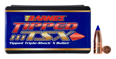 Barnes Bullets Tipped Tsx Brns 30459 358 180 Tipped Tsx Fb 50  FAST FLAT RATE SHIPPING