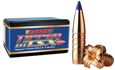 Barnes Bullets Tipped Tsx, Brns 30240 .264 100 Tipped Tsx Bt 50 - FAST FLAT RATE SHIPPING!