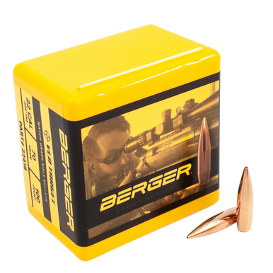 Berger Bullets Vld Target Berg 22418 Bull 224 70g Trgt Vld 100  FAST FLAT RATE SHIPPING