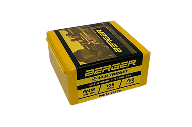 Berger Bullets Vld Target Berg 24429 Bull 243 105g Trgt Vld 100  FAST FLAT RATE SHIPPING