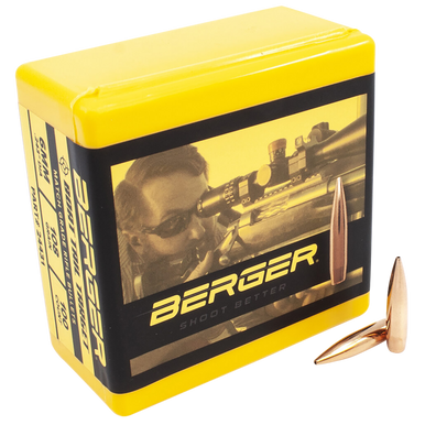 Berger Bullets Target Berg 24431 Bull 243 108g Trgt Bt 100  FAST FLAT RATE SHIPPING