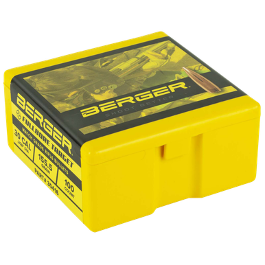 Berger Bullets Target, Berg 30416 Bull .308 155.5 Trgt Bt 100