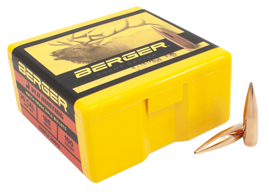Berger Bullets Vld Hunting, Berg 30513 Bull .308 185g Hunt Vld 100 - FAST FLAT RATE SHIPPING!