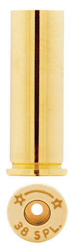 Starline Brass Unprimed Cases, Star 38sceup-100 Unp Brass 38 Shrt Colt - FAST FLAT RATE SHIPPING!