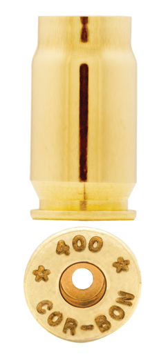 Starline Brass Unprimed Cases, Star 400coreup-100 Unp Brass 400 Corbon - FAST FLAT RATE SHIPPING!