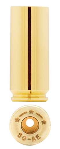 Starline Brass Unprimed Cases, Star 50aeeup-50 Unp Brass 50 Ae - FAST FLAT RATE SHIPPING!