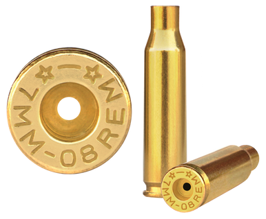 Starline Brass Unprimed Cases, Star 7mm-08eup-50 Unp Brass 7mm-08 Rem - FAST FLAT RATE SHIPPING!