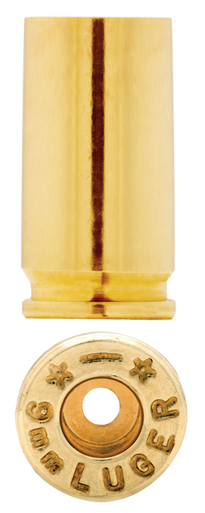 Starline Brass Unprimed Cases, Star 9eup-100 Unp Brass 9mm Luger - FAST FLAT RATE SHIPPING!
