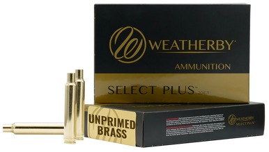 Weatherby Unprimed Cases, Wthby Brass7mm Up Brass 7mm Wby 20 - FAST FLAT RATE SHIPPING!