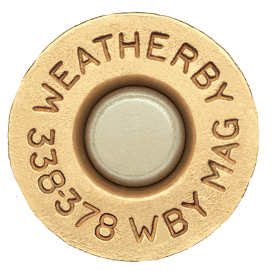 Weatherby Unprimed Cases, Wthby Brass333 Up Brass 338-378 Wby 20 - FAST FLAT RATE SHIPPING!