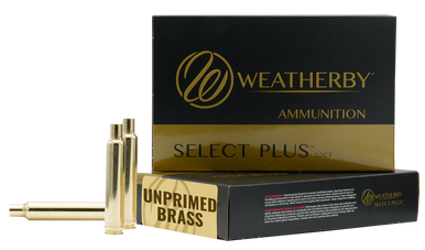 Weatherby Unprimed Cases, Wthby Brass7prcct50 7mm Prc 50 - FAST FLAT RATE SHIPPING!