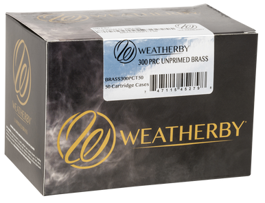 Weatherby Unprimed Cases, Wthby Brass300pct50 300 Prc 50 - FAST FLAT RATE SHIPPING!