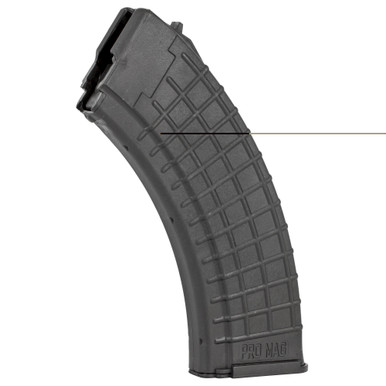 Promag Ak47 762x39 30rd Poly Bl  FAST FLAT RATE SHIPPING