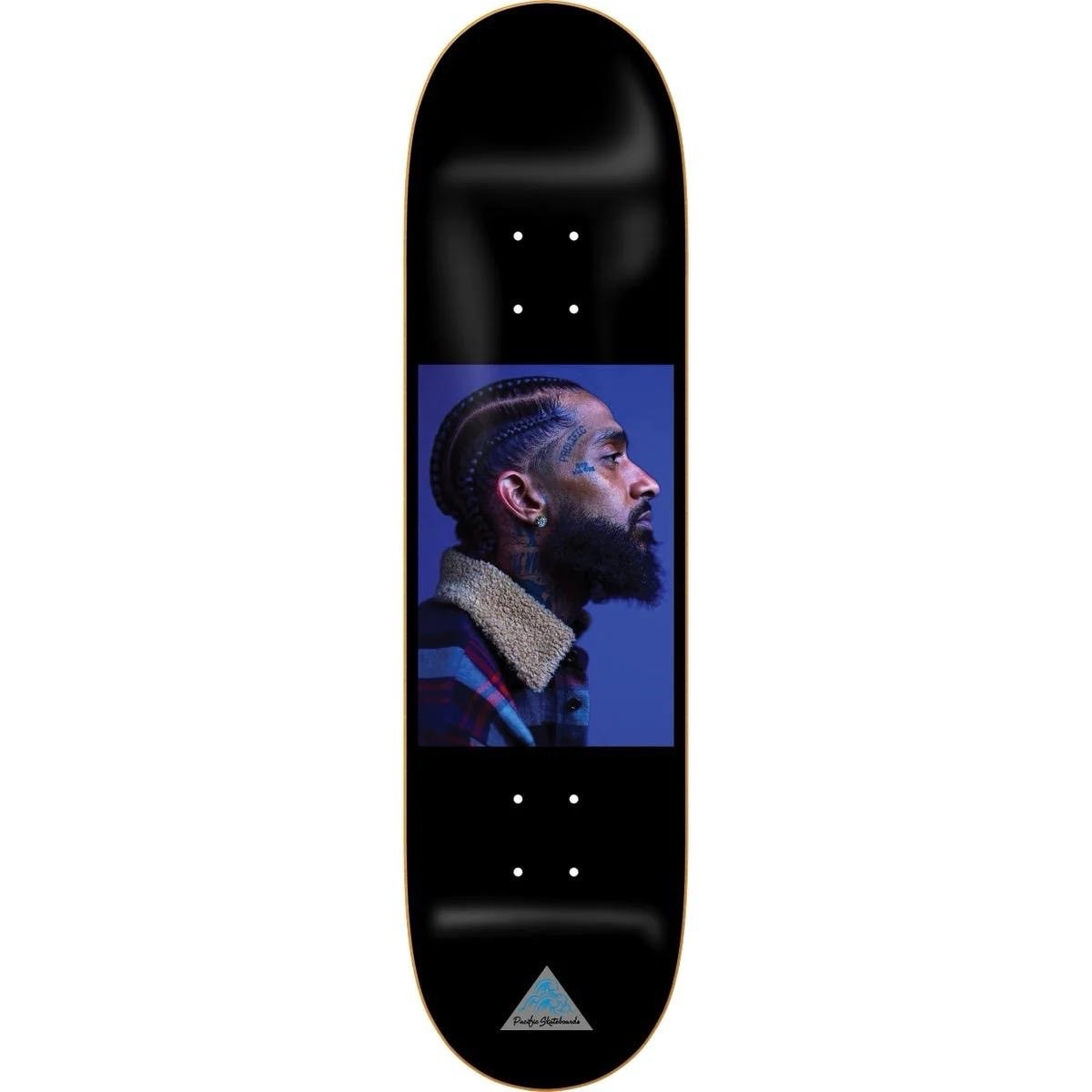 Marathon clothing スケートボード　デッキ　ニプシーハッスル nipsey hustle