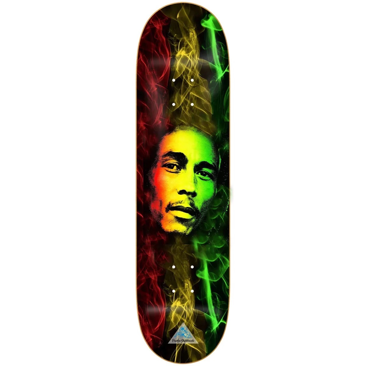Bob Marley Skateboard Deck - Pacific Skateboards