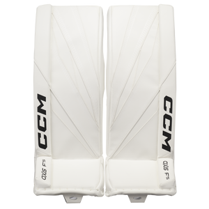 CCM Axis F5 Junior Goalie Leg Pads