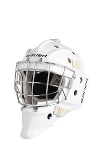 Bauer 960 Senior Certified Straight Bar Goalie Mask - 2024 Model Bauer 960 Senior Certified Straight Bar Goalie Mask - 2024 Model