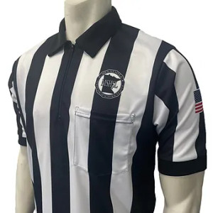 MSHSL Football/Boys Lacrosse Referee Short Sleeve Shirt