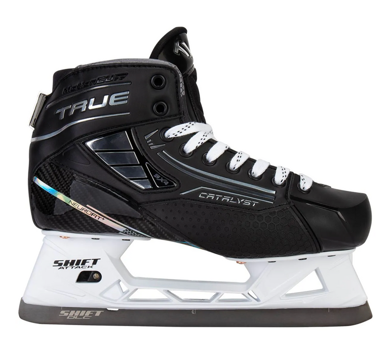 True Catalyst 9X4 Senior Goalie Skates