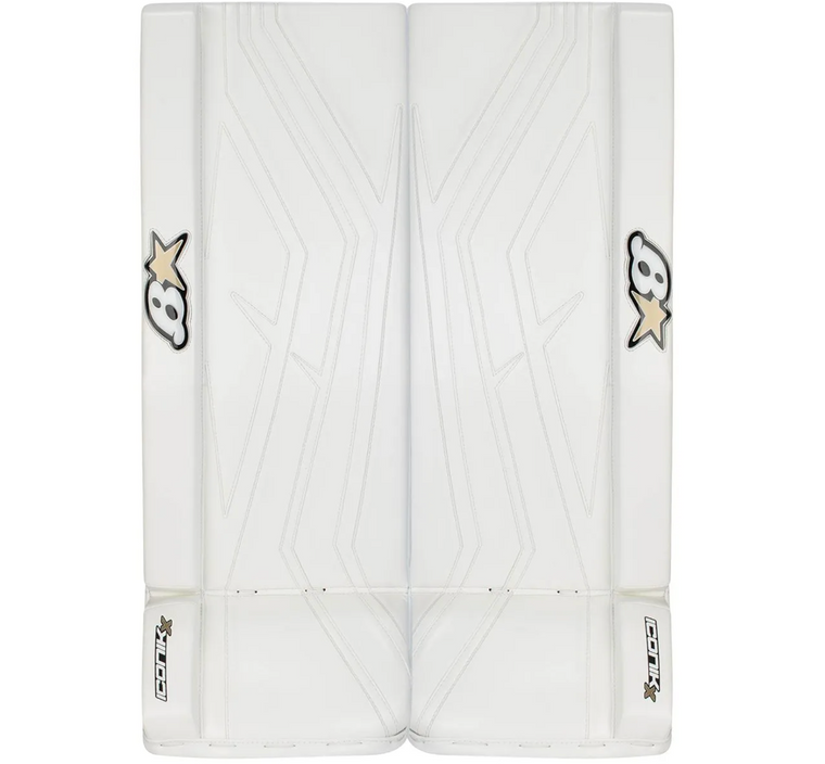 Brian's Iconik X Junior Goalie Leg Pads