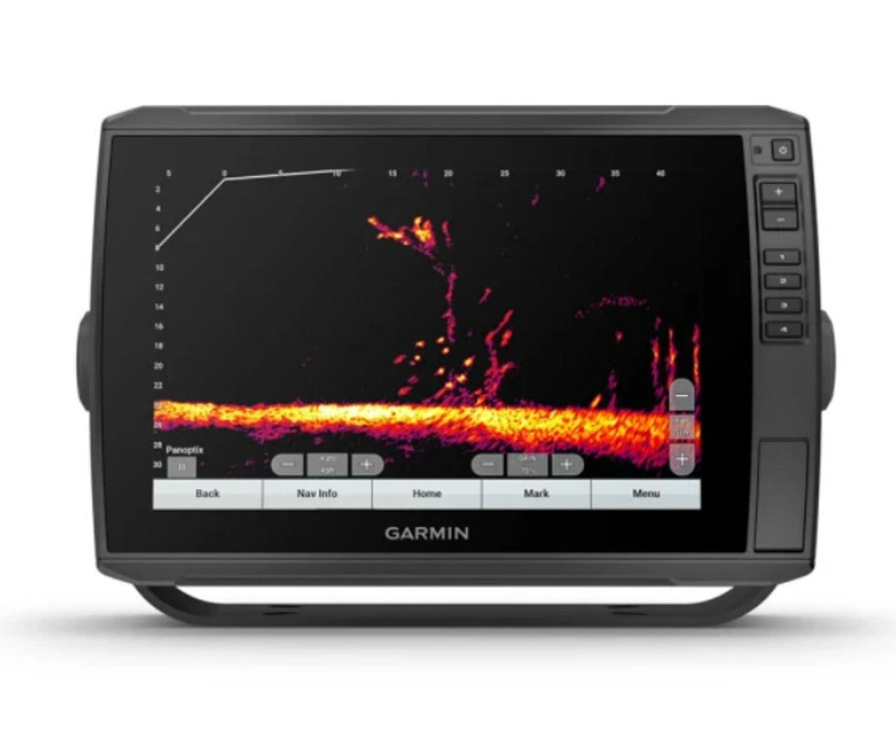 Garmin ECHOMAP Ultra 106sv Chartplotter/Fish Finder Combo with
