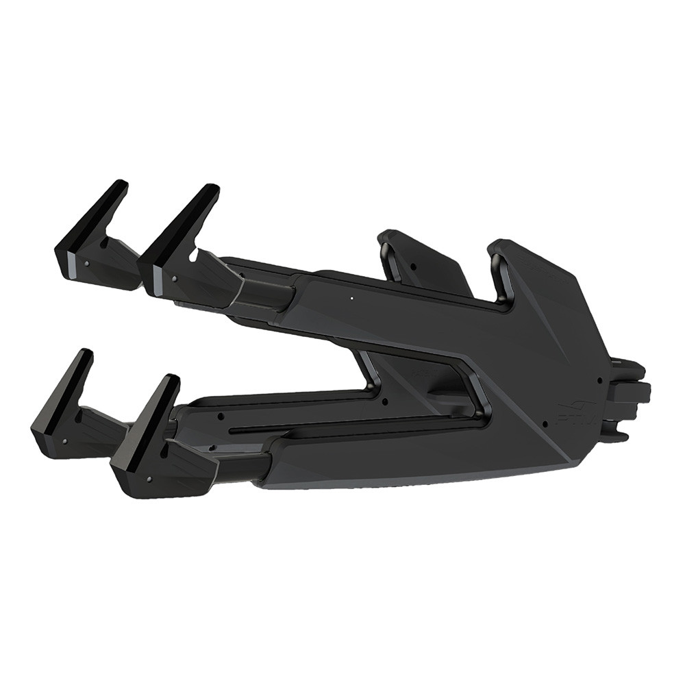 PTM Watersports Edgeforce Board Rack Pair - Midnight Black [P13672 ...