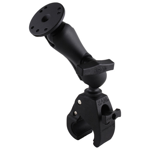 RAM Mount Medium Tough-Claw Base w\/Double Socket Arm & 1.5" Round Base Adapter [RAP-404-202U]