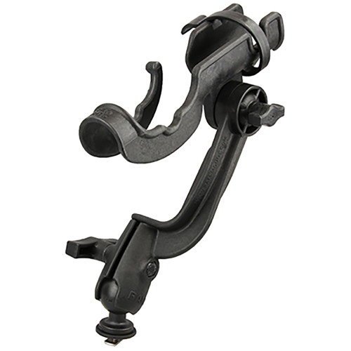 RAM Mount RAM Tube Jr. Rod Holder with Spline Post, Extension Arm