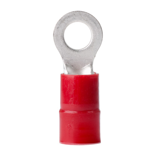 Ancor 8 AWG - 1\/4" Nylon Ring Terminal - 100-Pack [222234]