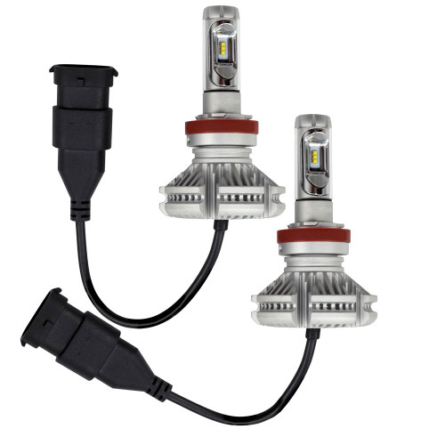 HEISE H11 LED Headlight Kit - Single Beam - Pair [HE-H11LED]