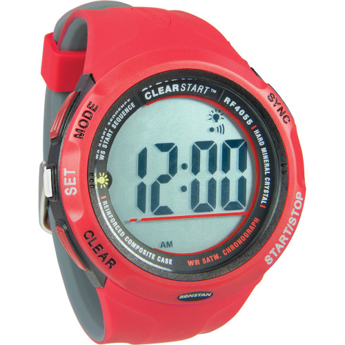 Ronstan RF4055 ClearStart 50mm Sailing Watch - Red\/Grey [RF4055]