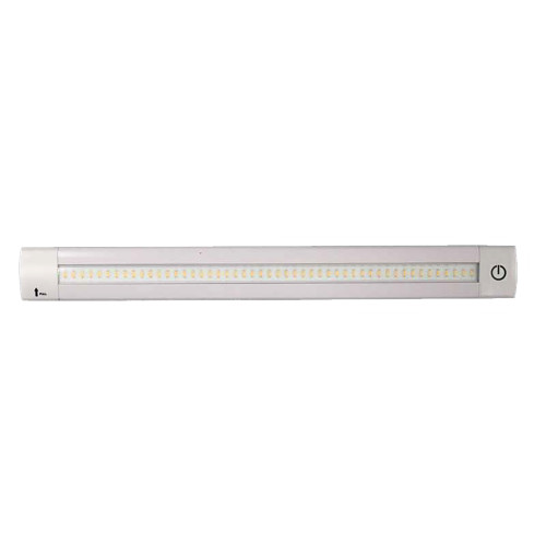 Lunasea Adjustable Linear LED Light w\/Built-In Dimmer - 12" Length, 12VDC, Warm White w\/ Switch [LLB-32KW-01-00]