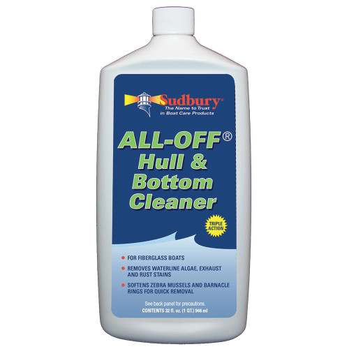 Sudbury All-Off Hull\/Bottom Cleaner - 32oz *Case of 12* [2032CASE]