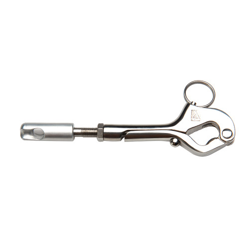 C. Sherman Johnson Over Center Gate Hook w\/Splice Eye [LS-3100]