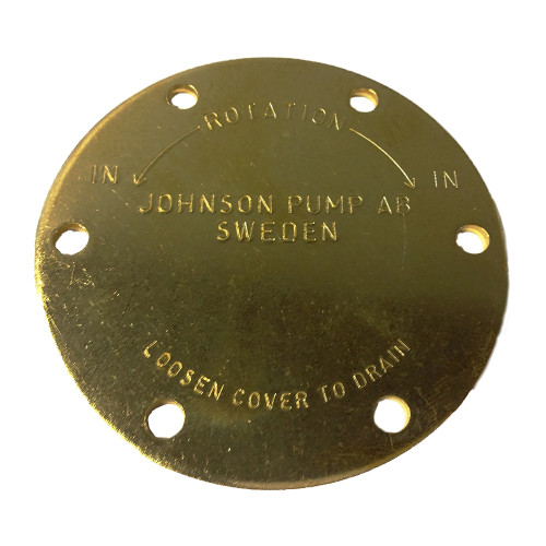 Johnson Pump End Cover F5B\/6B [01-46535]