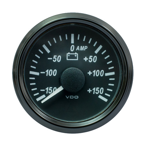 VDO SingleViu 52mm (2-1\/16") Ammeter - 150 AMP [A2C3833060030]