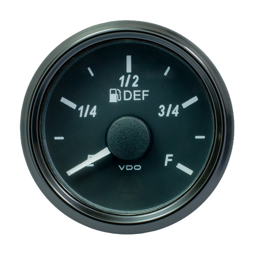 VDO SingleViu 52mm (2-1\/16") DEF Level Gauge - 240-33 Ohm [A2C3832750030]