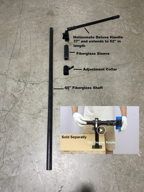 The ProDucer "Transducer Pole System" w/o mount w/Deluxe Handle