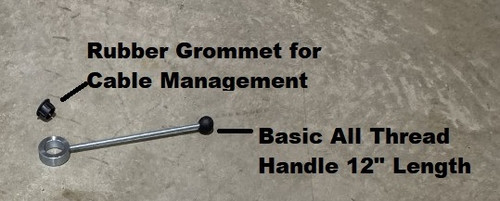 Basic Handle w/cable collector f/ProDucer "Transducer Pole System"