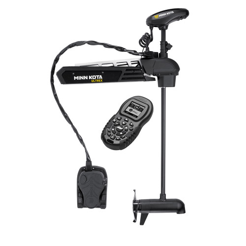 MINN KOTA ULTREX 112/US2 TROLLING MOTOR W/I-PILOT & BLUETOOTH - 36V-112LBS-52"